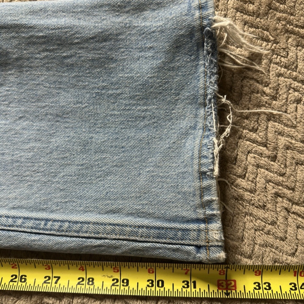 Abercrombie & Fitch Womens Denim Ultra High Rise Vintage Flare Jeans Size 26/2R - Picture 10 of 10
